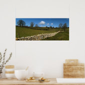 冬壁 ポスター (キッチン)