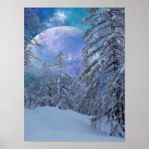 冬夜のポスター