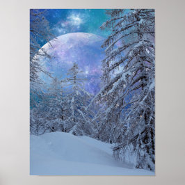 冬夜のポスター ポスター