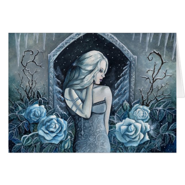 冬夜の夢 (正面横)