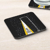 冬夜散歩 コースター (左側)