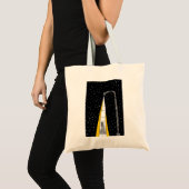 冬夜散歩 トートバッグ (正面(商品))