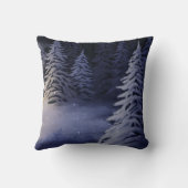 冬夜 クッション (裏面)