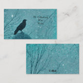 冬夢 名刺 (正面/裏面)