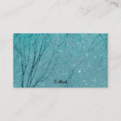 冬夢 名刺 (裏面)