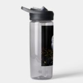 冬威厳のあるのフクロウ ウォーターボトル (右面)