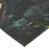 冬威厳のあるのフクロウ テーブルクロス (アングル)