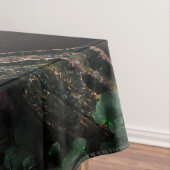 冬威厳のあるのフクロウ テーブルクロス (インサイチュ)