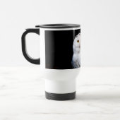 冬威厳のあるのフクロウ トラベルマグ (左)