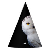 冬威厳のあるのフクロウ パーティーハット (左)