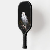 冬威厳のあるのフクロウ ピックルボールラケット (左)