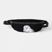 冬威厳のあるのフクロウ ファニーパック (正面)