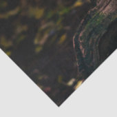 冬威厳のあるのフクロウ 薄葉紙 (詳細)