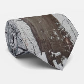 冬威厳のあるの森のブナの木 ネクタイ (ロール)