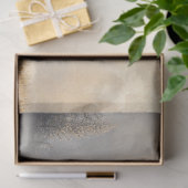 冬威厳のある風景区 薄葉紙 (ギフト)