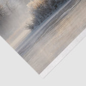 冬威厳のある風景区 薄葉紙 (詳細)