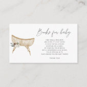 冬子供部屋ベビーチケット エンクロージャーカード (正面)