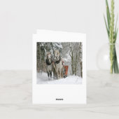 冬季のそりの乗車 シーズンカード (裏面)