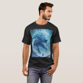 冬季の凍傷凍ってい症 Tシャツ (正面フル)