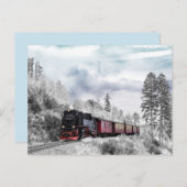 冬季はがき ポストカード (正面/裏面)