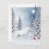 冬季アパロオーサ ポストカード (正面/裏面)