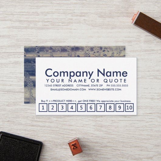 冬季ウィンドウロイヤリティプログラム ロイヤリティカード (正面/裏面インサイチュ)