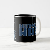 冬季コーヒー用マグカップ ツートーンマグカップ (正面右)