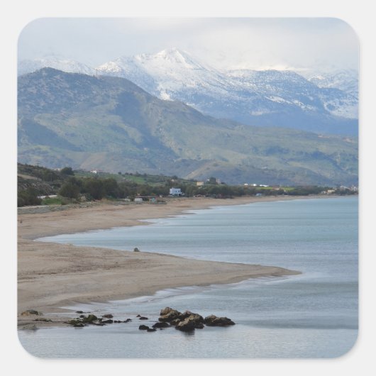 冬季シースケープシール スクエアシール (正面)