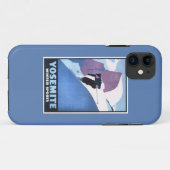 冬季スポーツのスキーの昇進ポスター Case-Mate iPhoneケース (裏面(横))