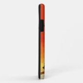 冬季スポーツ-スキージャンパー Case-Mate iPhoneケース (裏面/右)