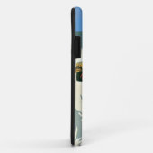 冬季スポーツ-スキー時間 Case-Mate iPhoneケース (裏面/右)