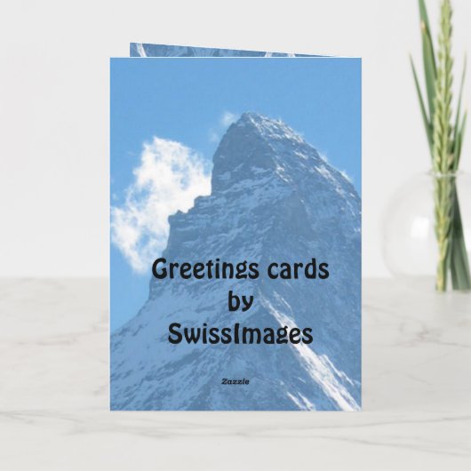 冬季スポーツ-ヴィンテージのスキーおよび棒 カード (裏面)