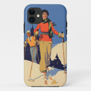 冬季スポーツ- pisteの… iPhone 11 ケース