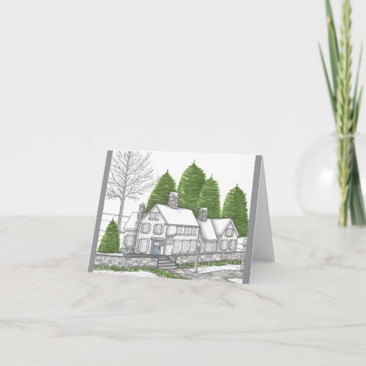 冬季ソリティカード カード (正面)