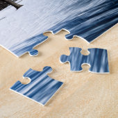 冬季ホーム2 ジグソーパズル (側面)