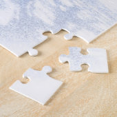 冬季ホーム2 ジグソーパズル (側面)