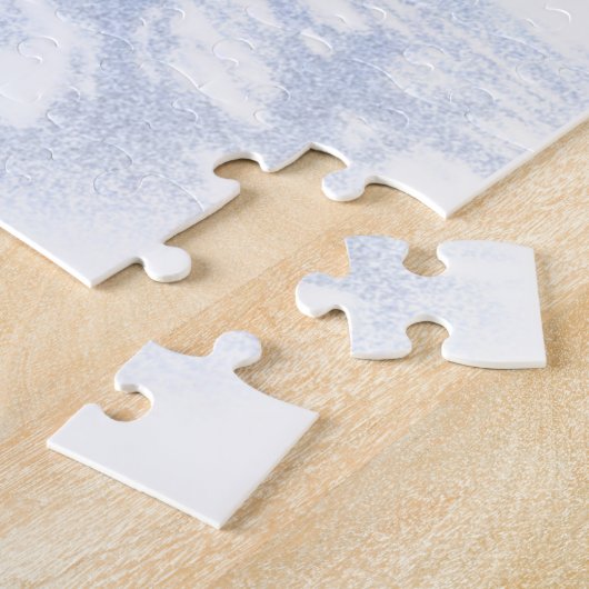 冬季ホーム2 ジグソーパズル (側面)