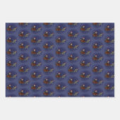 冬季ラッピング紙シーツの金属片ウィルバー ラッピングペーパーシート (正面2)