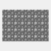 冬季休暇のモチーフ ラッピングペーパーシート (正面3)