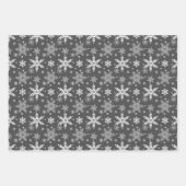 冬季休暇のモチーフ ラッピングペーパーシート (正面2)