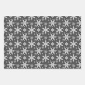 冬季休暇のモチーフ ラッピングペーパーシート (正面)