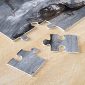 冬季大戦の馬 ジグソーパズル (側面)