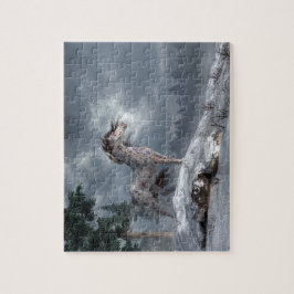 冬季大戦の馬 ジグソーパズル