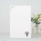 冬季文房具 便箋 (スタンド正面)