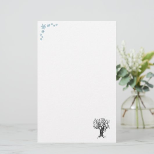 冬季文房具 便箋 (スタンド正面)