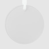 冬季氷柱 オーナメント (裏面)