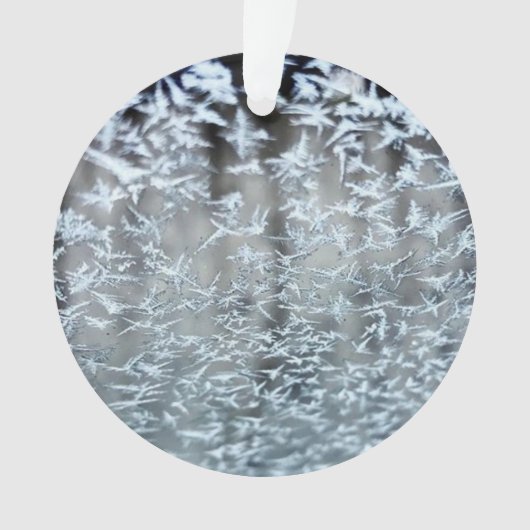 冬季氷柱 オーナメント (正面)