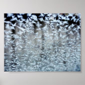 冬季氷柱 ポスター (正面)