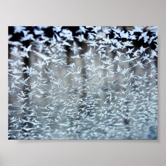 冬季氷柱 ポスター (正面)