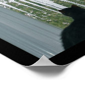 冬季氷柱 ポスター (角)